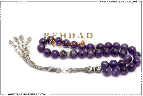 تسبیح آمیتیست | تسبیح با سنگ معدنی و طبیعی آمیتیست | تسبیح آمیتیست بنفش | فروشگاه و کارگاه تولید تسبیح آمیتیست بهداد | گوهر امیتیست | امیتیست زیبا | رنگ آمیتیست | تسبیح | امیتیست | آمیتیست | تسبیح | rosary | tasbih behdad | tasbih | behdad | Amethyst | Amethyst Rosary