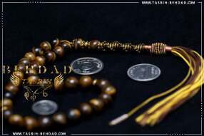 تسبیح چشم ببر | تسبیح با سنگ معدنی چشم ببر | تسبیح با سنگ طبیعی تایگر | فروشگاه و کارگاه تولید تسبیح چشم ببر بهداد | گوهر چشم ببر | تایگر زیبا | رنگ چشم ببر | معدن چشم ببر | جنس چشم ببر | معادن چشم ببر | تایگر خوش رخ | Tiger's Eye | Tiger's Eye Rosary | rosary | tasbih behdad | tasbih | behdad | تسبیح | 