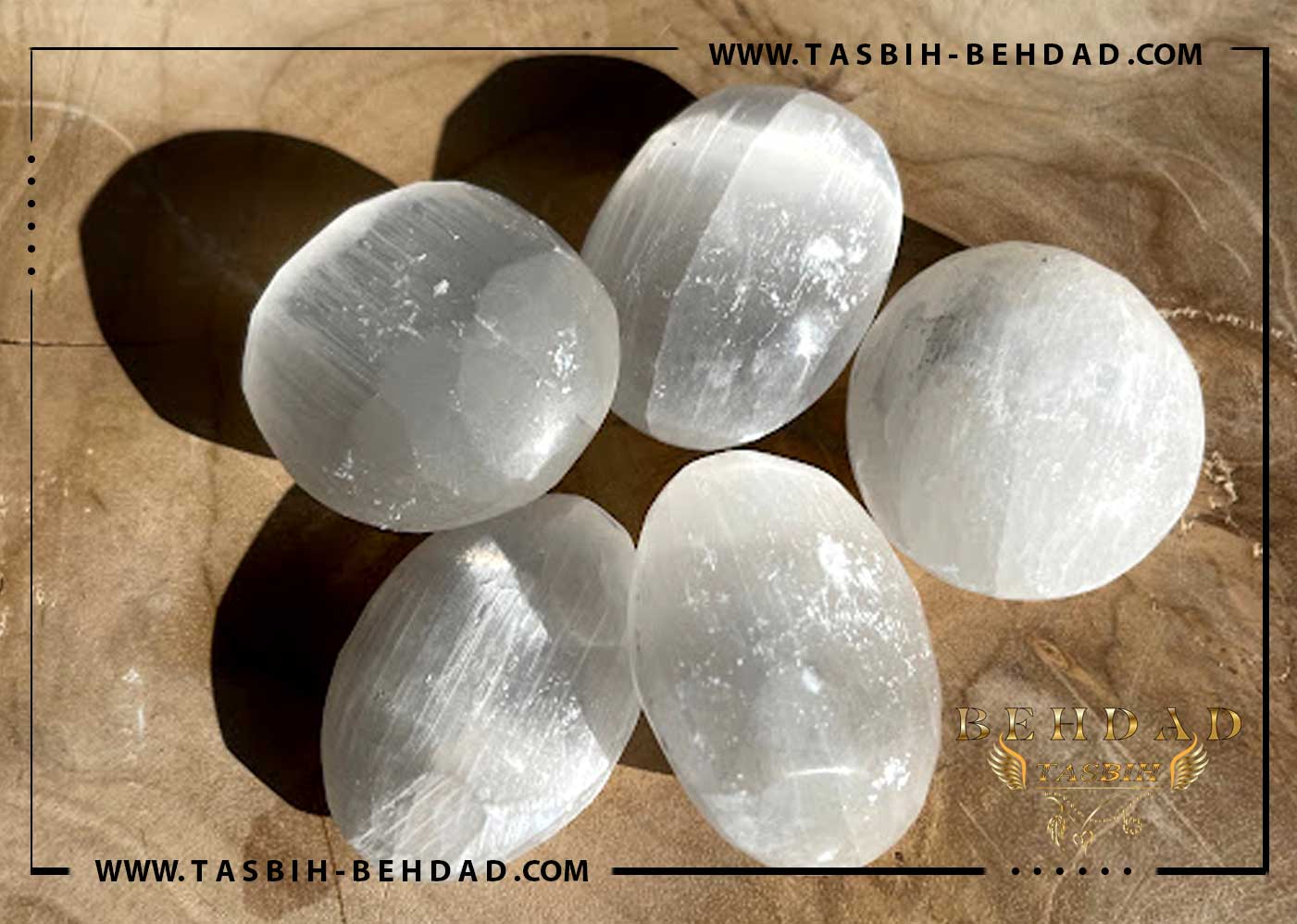 سنگ سلنیت - Selenite