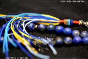 تسبیح لاجورد | تسبیح با سنگ معدنی لاجورد | تسبیح با سنگ طبیعی لاجورد | فروشگاه و کارگاه تولید تسبیح لاجورد بهداد | گوهر لاجورد | لاجورد زیبا | رنگ لاجورد | معدن لاجورد | خواص لاجورد | تسبیح لاجورد | تسبیح لاجورد بهداد | Lapis lazuli rosary | rosary | tasbih behdad | tasbih | behdad | تسبیح | بهداد |