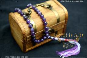 تسبیح آمیتیست | تسبیح با سنگ معدنی و طبیعی آمیتیست | تسبیح آمیتیست بنفش | فروشگاه و کارگاه تولید تسبیح آمیتیست بهداد | گوهر امیتیست | امیتیست زیبا | رنگ آمیتیست | تسبیح | امیتیست | آمیتیست | تسبیح | rosary | tasbih behdad | tasbih | behdad | Amethyst | Amethyst Rosary