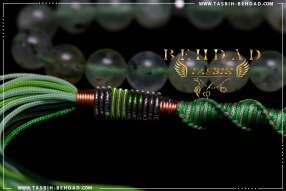 تسبیح پرهنیت | تسبیح با سنگ معدنی پرهنیت | تسبیح با سنگ طبیعی پرهنیت | فروشگاه و کارگاه تولید تسبیح پرهنیت بهداد | گوهر پرهنیت | پرهنیت زیبا | رنگ پرهنیت | معدن پرهنیت | جنس پرهنیت | تسبیح | Rosary | Prehenite Rosary | rosary | tasbih behdad | tasbih | behdad | تسبیح | بهداد |