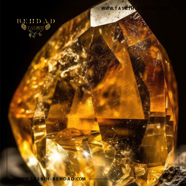 سنگ معدنی سیترین