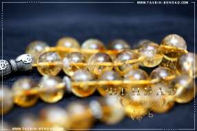 تسبیح سیترین | تسبیح با سنگ معدنی سیترین | تسبیح با سنگ طبیعی سیترین | فروشگاه و کارگاه تولید تسبیح سیترین بهداد | Citrine | Citrine Rosary | گوهر سیترین | رنگ سیترین | معدن سیترین | جنس سیترین | rosary | tasbih behdad | tasbih | behdad | تسبیح | بهداد |