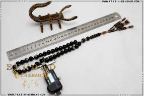 تسبیح آبسیدین | تسبیح با سنگ معدنی ابسیدین | تسبیح با سنگ طبیعی آبسیدین | فروشگاه و کارگاه تولید تسبیح ابسیدین بهداد | گوهر آبسیدین | ابسیدین زیبا | رنگ آبسیدین | معدن ابسیدین | جنس آبسیدین | تسبیح | Rosary | Obsidian Rosary | Obsidian | | rosary | tasbih behdad | tasbih | behdad | تسبیح | بهداد |