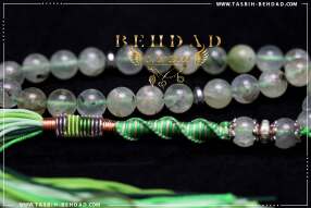 تسبیح پرهنیت | تسبیح با سنگ معدنی پرهنیت | تسبیح با سنگ طبیعی پرهنیت | فروشگاه و کارگاه تولید تسبیح پرهنیت بهداد | گوهر پرهنیت | پرهنیت زیبا | رنگ پرهنیت | معدن پرهنیت | جنس پرهنیت | تسبیح | Rosary | Prehenite Rosary | rosary | tasbih behdad | tasbih | behdad | تسبیح | بهداد |