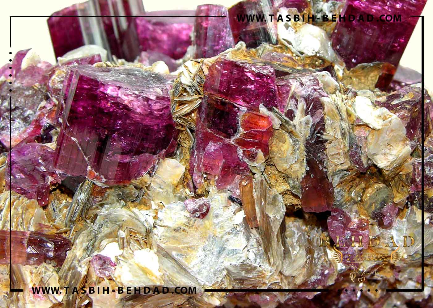 سنگ تورمالین - Tourmaline