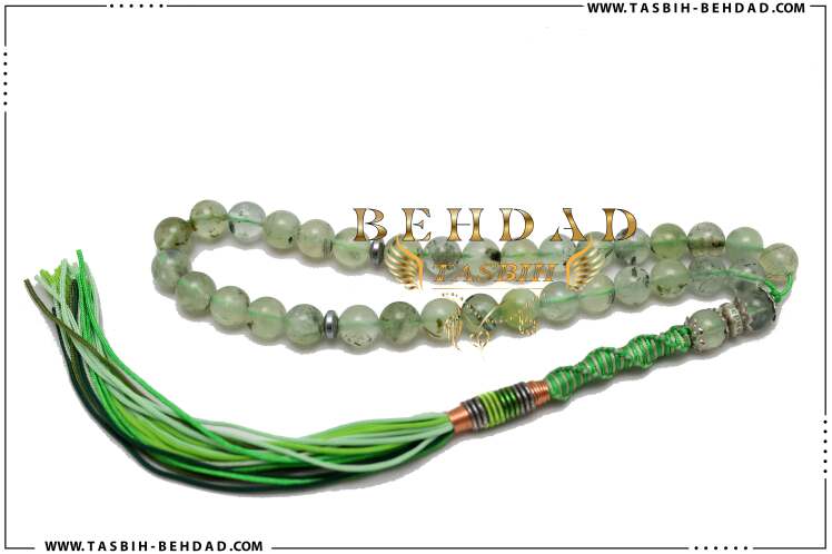 تسبیح پرهنیت طبیعی ، بینهایت دلنشین و زیبا در فروشگاه و کارگاه تولید تسبیح بهداد
