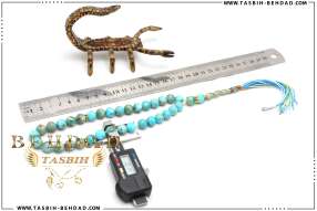 تسبیح فیروزه | تسبیح با سنگ معدنی فیروزه | تسبیح با سنگ طبیعی فیروزه | فروشگاه و کارگاه تولید تسبیح فیروزه بهداد | گوهر فیروزه | تسبیح فیروزه زیبا | رنگ فیروزه | معدن فیروزه | جنس فیروزه | Turquoise Rosary | rosary | tasbih behdad | tasbih | behdad | تسبیح | بهداد |