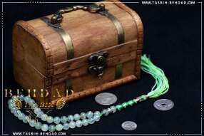 تسبیح پرهنیت | تسبیح با سنگ معدنی پرهنیت | تسبیح با سنگ طبیعی پرهنیت | فروشگاه و کارگاه تولید تسبیح پرهنیت بهداد | گوهر پرهنیت | پرهنیت زیبا | رنگ پرهنیت | معدن پرهنیت | جنس پرهنیت | تسبیح | Rosary | Prehenite Rosary | rosary | tasbih behdad | tasbih | behdad | تسبیح | بهداد |