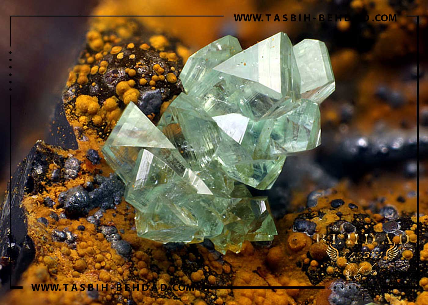 سنگ ادمیت - adamite