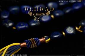 تسبیح لاجورد | تسبیح با سنگ معدنی لاجورد | تسبیح با سنگ طبیعی لاجورد | فروشگاه و کارگاه تولید تسبیح لاجورد بهداد | گوهر لاجورد | لاجورد زیبا | رنگ لاجورد | معدن لاجورد | خواص لاجورد | تسبیح لاجورد | تسبیح لاجورد بهداد | Lapis lazuli rosary | rosary | tasbih behdad | tasbih | behdad | تسبیح | بهداد |