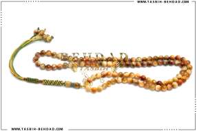 تسبیح چشم ببر | تسبیح با سنگ معدنی چشم ببر | تسبیح با سنگ طبیعی تایگر | فروشگاه و کارگاه تولید تسبیح چشم ببر بهداد | گوهر چشم ببر | تایگر زیبا | رنگ چشم ببر | معدن چشم ببر | جنس چشم ببر | معادن چشم ببر | تایگر خوش رخ | Tiger's Eye | Tiger's Eye Rosary | rosary | tasbih behdad | tasbih | behdad | تسبیح | 