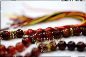 تسبیح عقیق | تسبیح با سنگ معدنی عقیق | تسبیح با سنگ طبیعی عقیق | فروشگاه و کارگاه تولید تسبیح عقیق بهداد | Agate | Agate Rosary | گوهر عقیق | عقیق زیبا | رنگ عقیق | معدن عقیق | جنس عقیق | rosary | tasbih behdad | tasbih | behdad | تسبیح | 