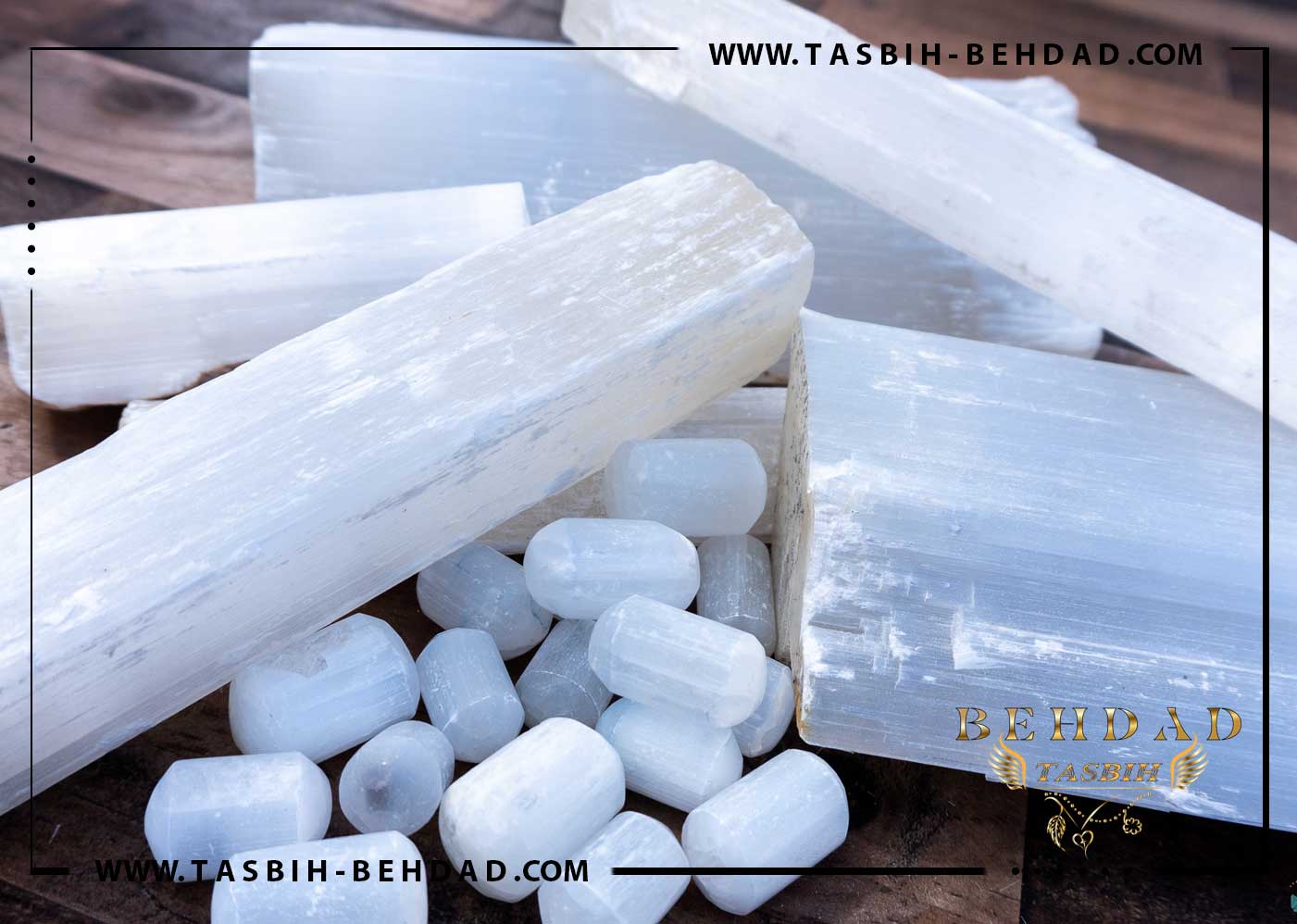 سنگ سلنیت - Selenite