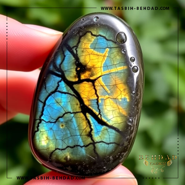 سنگ معدنی لابرادوریت