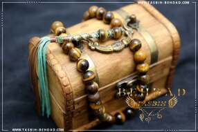 تسبیح چشم ببر | تسبیح با سنگ معدنی چشم ببر | تسبیح با سنگ طبیعی تایگر | فروشگاه و کارگاه تولید تسبیح چشم ببر بهداد | گوهر چشم ببر | تایگر زیبا | رنگ چشم ببر | معدن چشم ببر | جنس چشم ببر | معادن چشم ببر | تایگر خوش رخ | Tiger's Eye | Tiger's Eye Rosary | rosary | tasbih behdad | tasbih | behdad | تسبیح | 