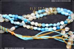 تسبیح آپاتیت | تسبیح با سنگ معدنی اپاتیت | تسبیح با سنگ طبیعی آپاتیت | فروشگاه و کارگاه تولید تسبیح اپاتیت بهداد | گوهر آپاتیت | اپاتیت زیبا | رنگ آپاتیت | معدن اپاتیت | جنس آپاتیت | تسبیح | Rosary | Apatite Rosary | Apatite | rosary | tasbih behdad | tasbih | behdad | تسبیح | بهداد |